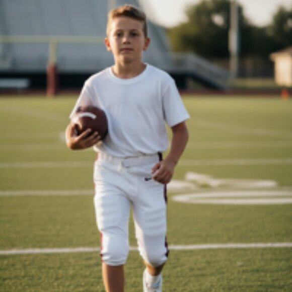 Nike Other - NEW Nike Open‎ Field Football White Cropped Style w/ Mesh Pants Youth Sz XXL NWT